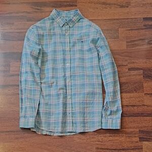 Vineyard Vines boys long-sleve cotton button-down shirt
